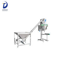 Semi-Automatic bags flour powder/washing powder / egg powder 25kg powder packaging machine